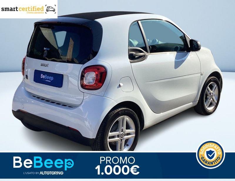 smart fortwo EQ PULSE 4,6KW