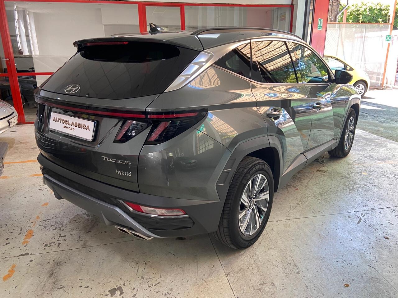 Hyundai Tucson 1.6 PHEV 4WD aut. UNICO PROPRIETARIO!!!