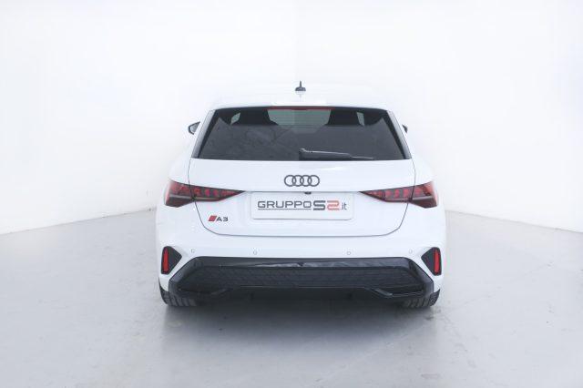 AUDI A3 SPB 35 TFSI S tronic S line edition Black Line