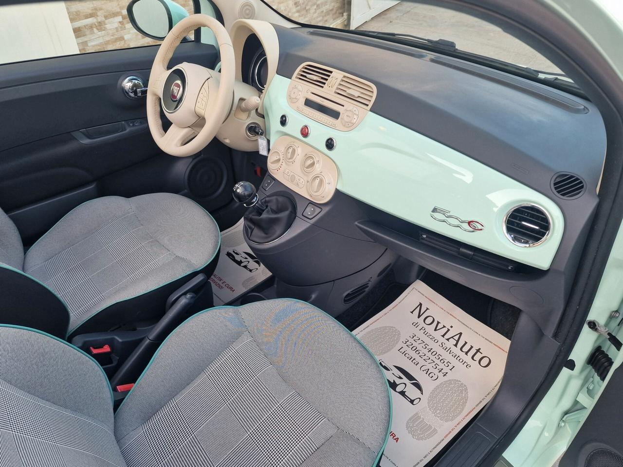 Fiat 500 C 1.2 benzina 70cv