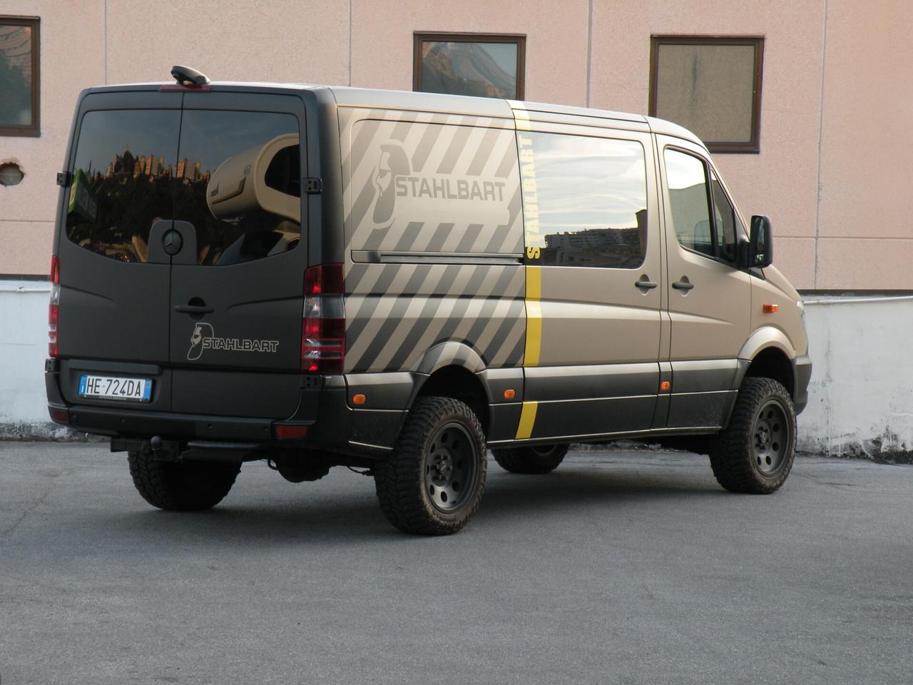 Mercedes-benz Sprinter K37/35 319 CDI 4x4 L 1 H