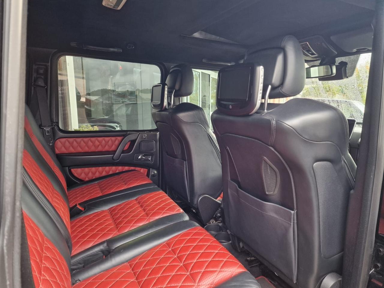 Mercedes-benz G 63AMG S.W. BRABUS / REALE