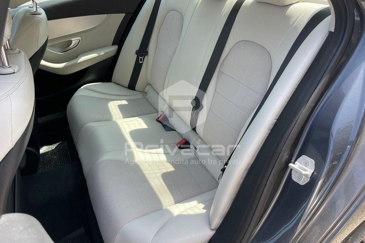 MERCEDES C 200 d Auto Sport