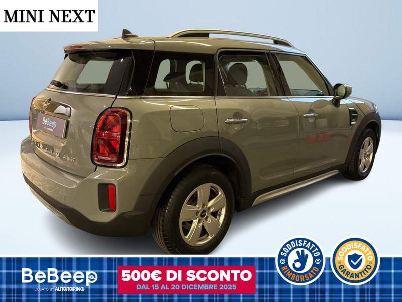 MINI Mini Countryman F60 MINI COUNTRYMAN 1.5 ONE AUTO