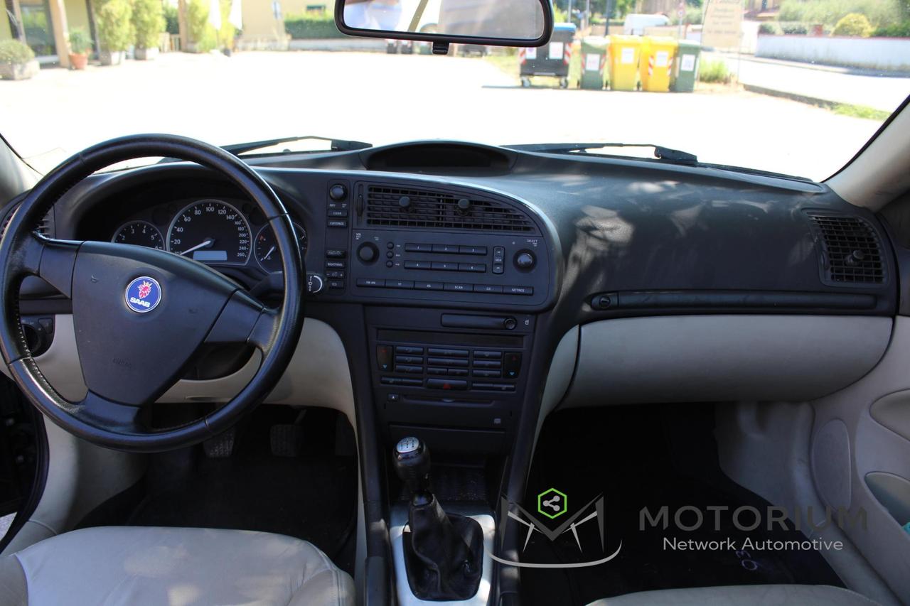 Saab 9-3 Cabriolet 1.8 t Vector