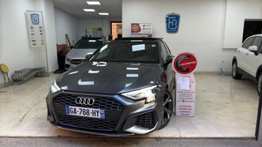 Audi A3 SPB 35 TDI S tronic S line edition Aziendale