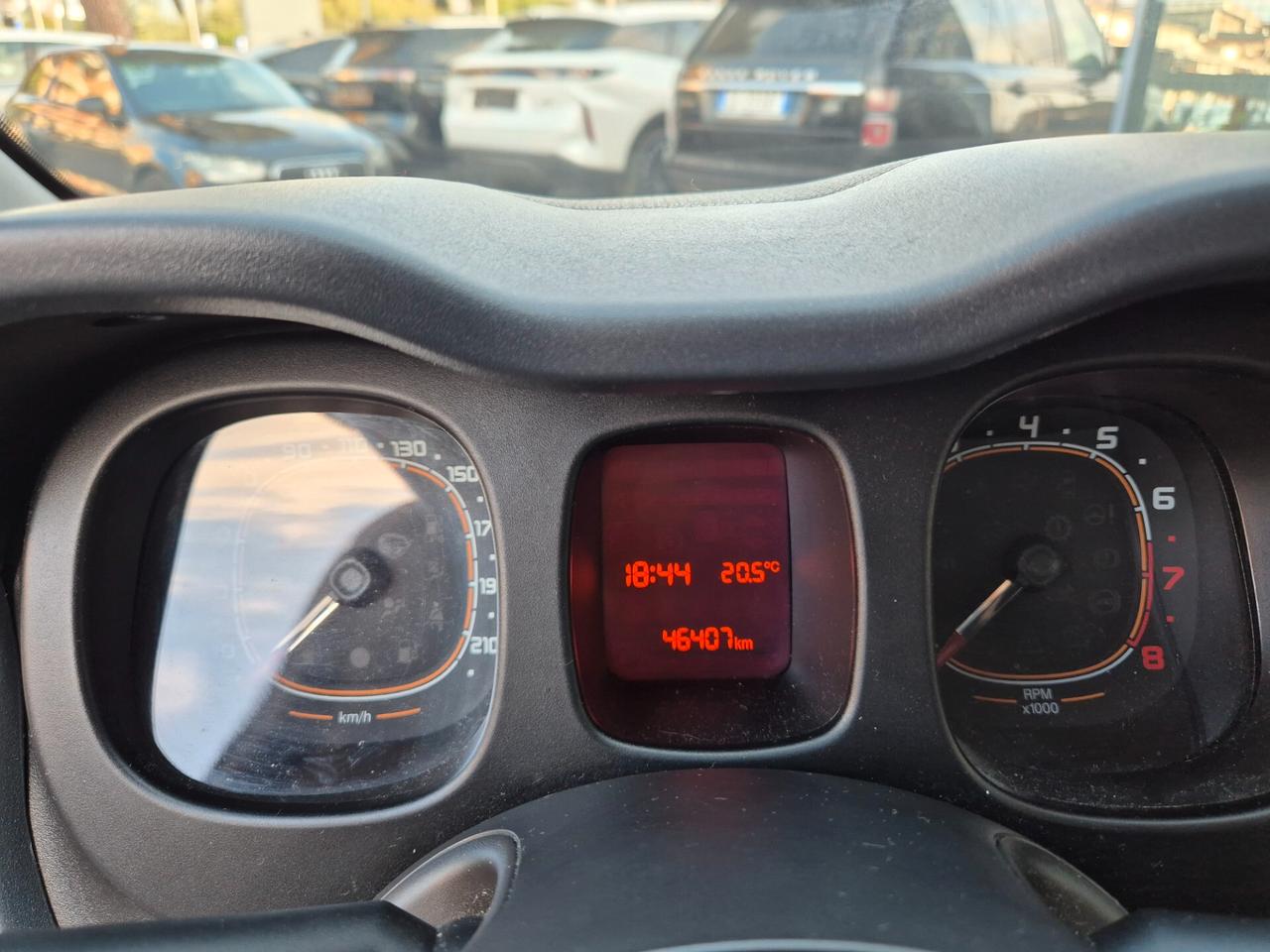 Fiat Panda 0.9 TwinAir Turbo Natural Power Pandazzurri