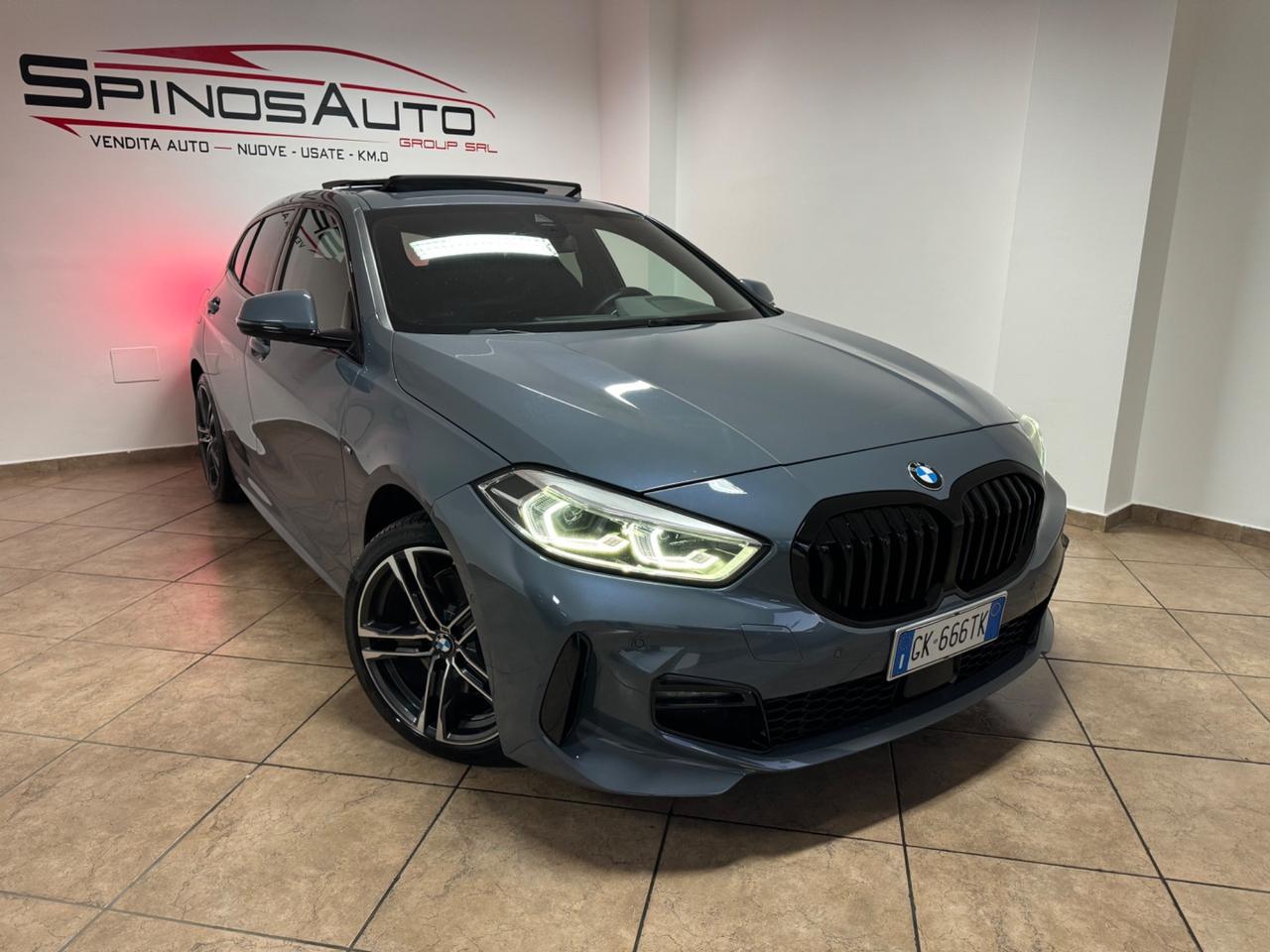 Bmw 118 118d 5p. Msport TETTO APRIBILE