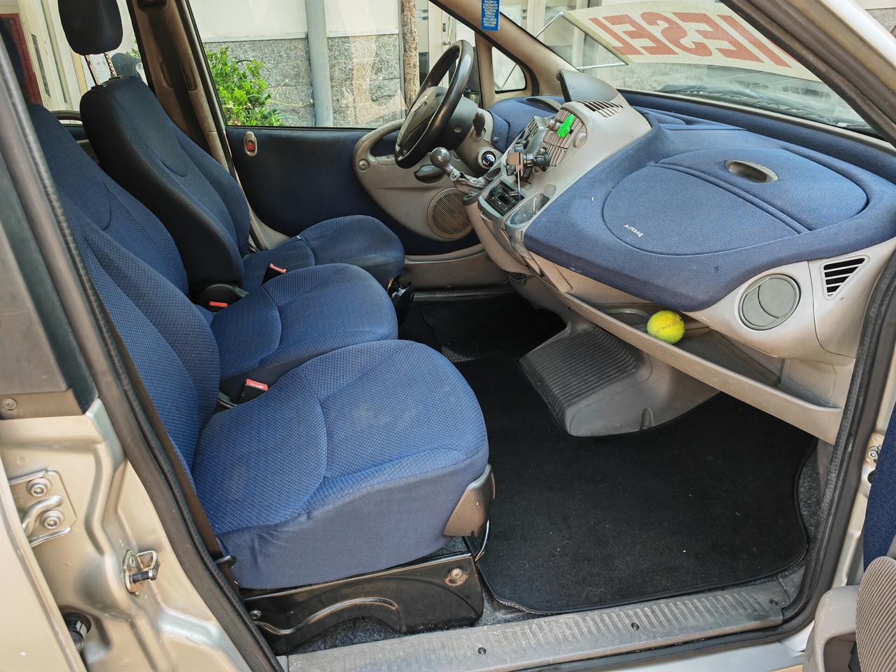 FIAT MULTIPLA 1.9 JTD DIESEL CV116 KW85 FAMILY