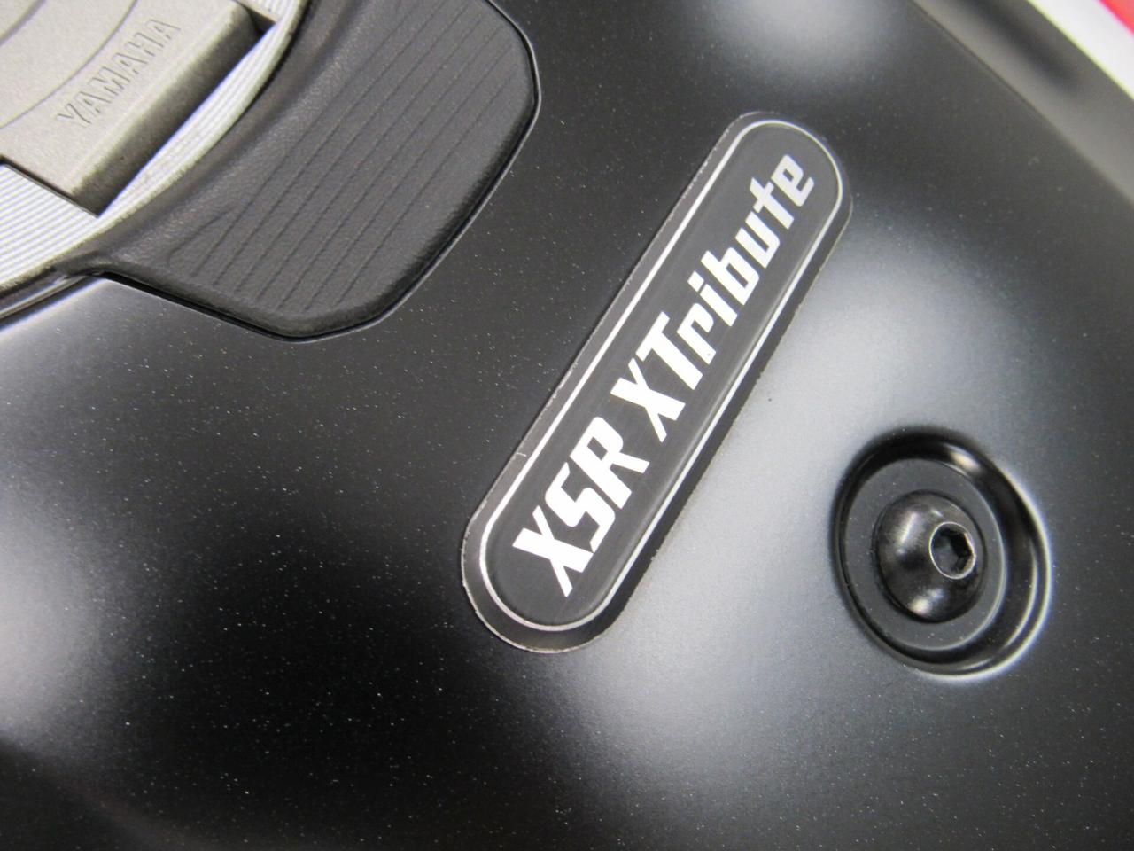 Yamaha XSR 700 ABS X-TRIBUTE SCARICO CARBON