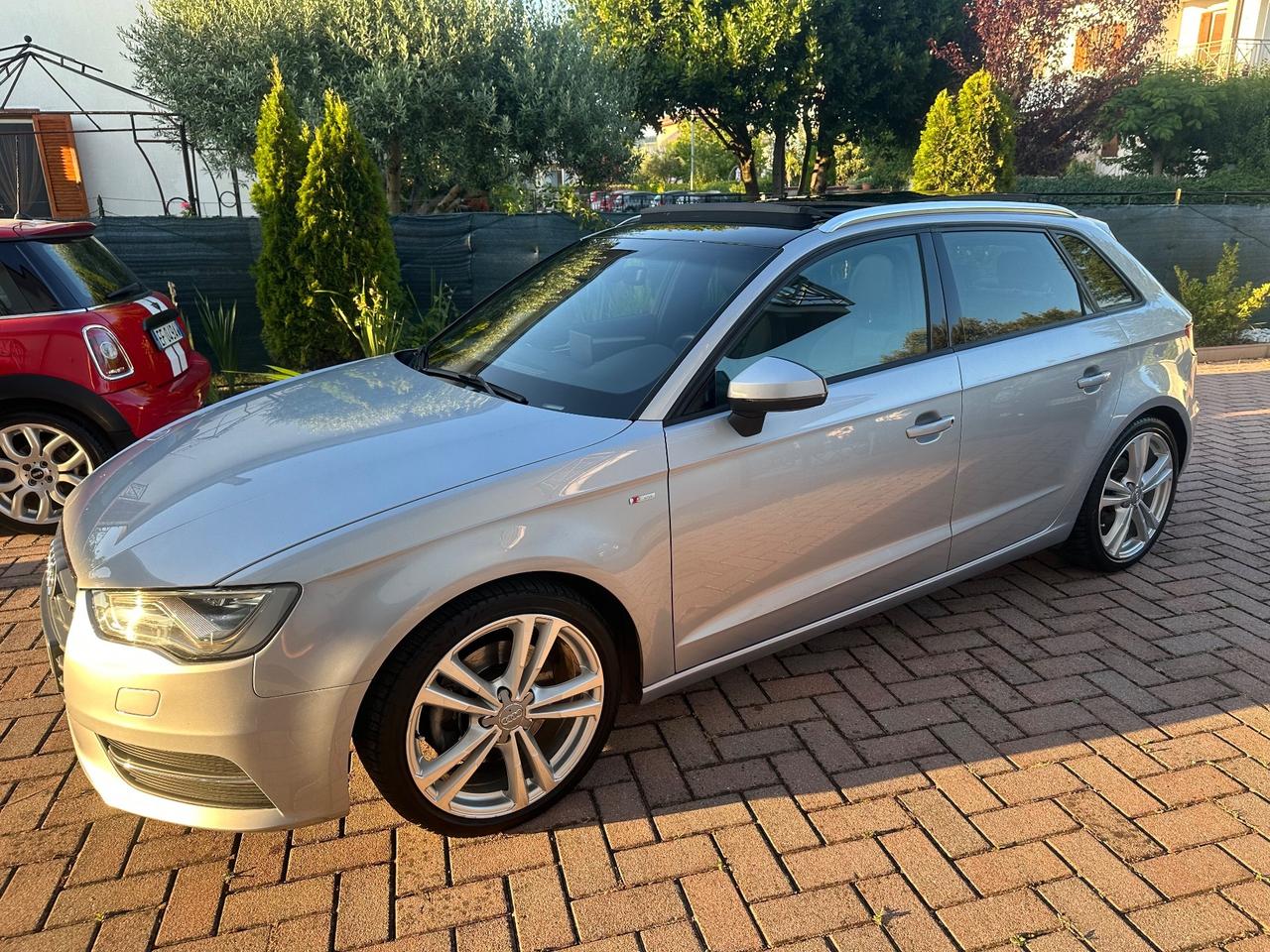 Audi A3 SPB 2.0 TDI 184 CV diesel quattro S tronic S-Line