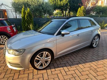 Audi A3 SPB 2.0 TDI 184 CV diesel quattro S tronic S-Line