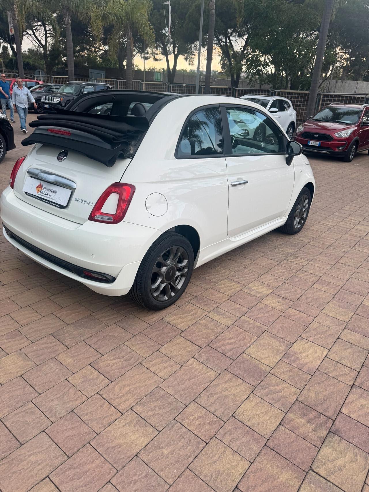 Fiat 500 Cabrio 1.0 Hybrid Dolcevita