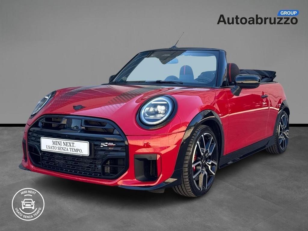 Mini Mini Cooper Cabrio 2.0 John Cooper Works JCW Auto