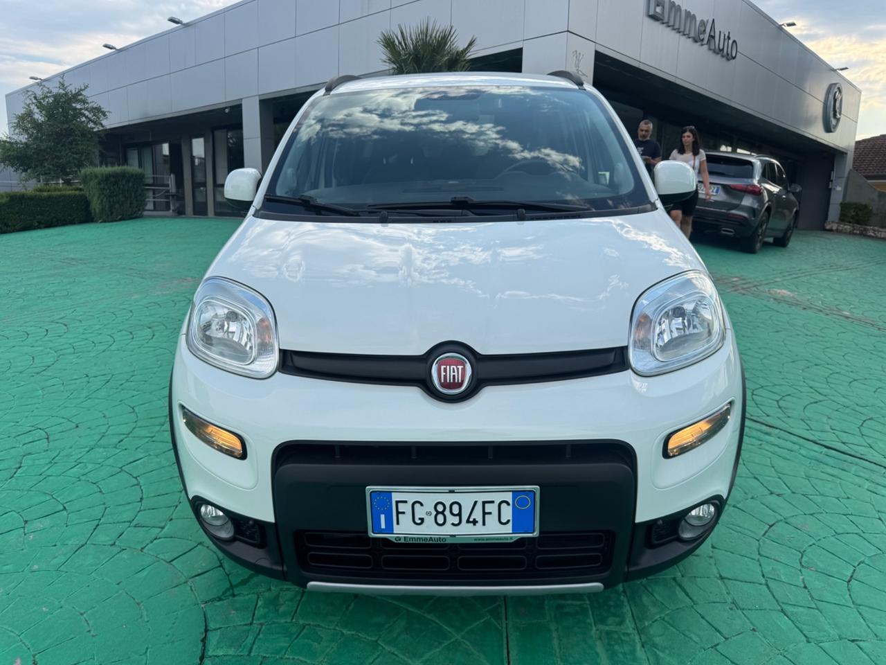 Fiat Panda 1.3 MJT 95 CV 4x4 UNICA