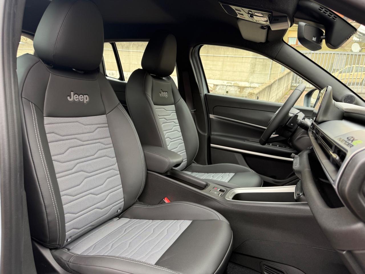 Jeep Avenger 1.2 Turbo 145 cv MHEV 4xe Upland