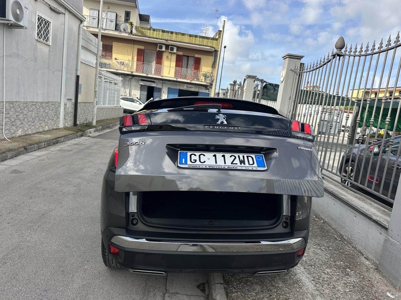 Peugeot 3008 BlueHDi 130 EAT8 GT Line 2020
