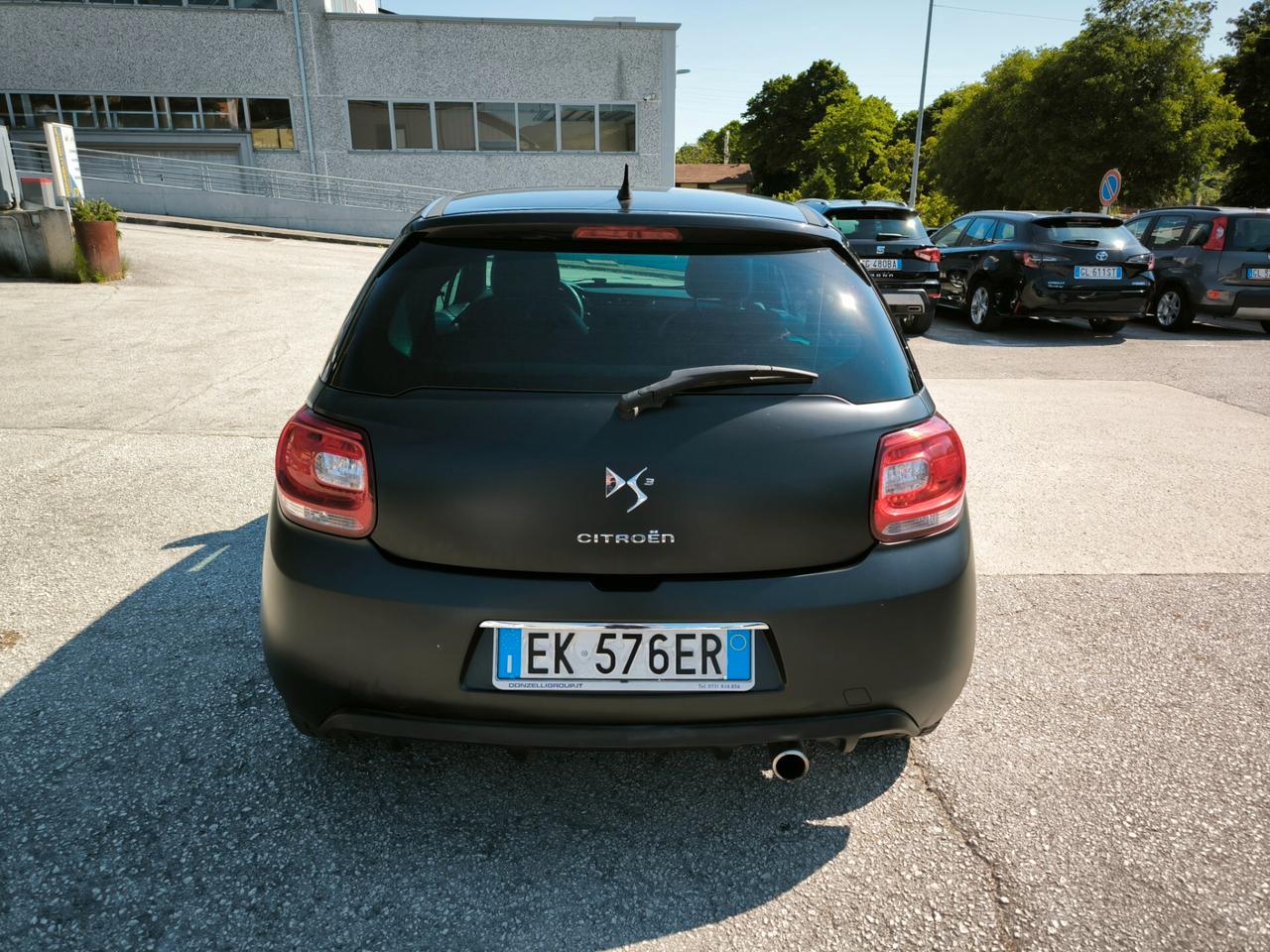 Ds DS3 1.4 HDi 70 Just Black