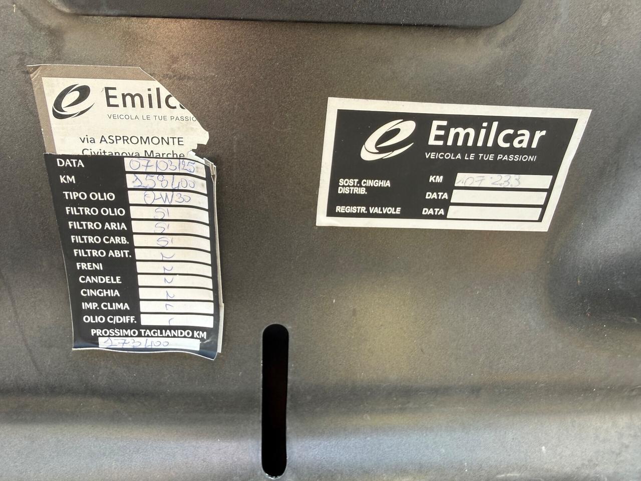 Jeep Renegade 2.0 MTJ 140cv 4x4 euro6B neopatentati