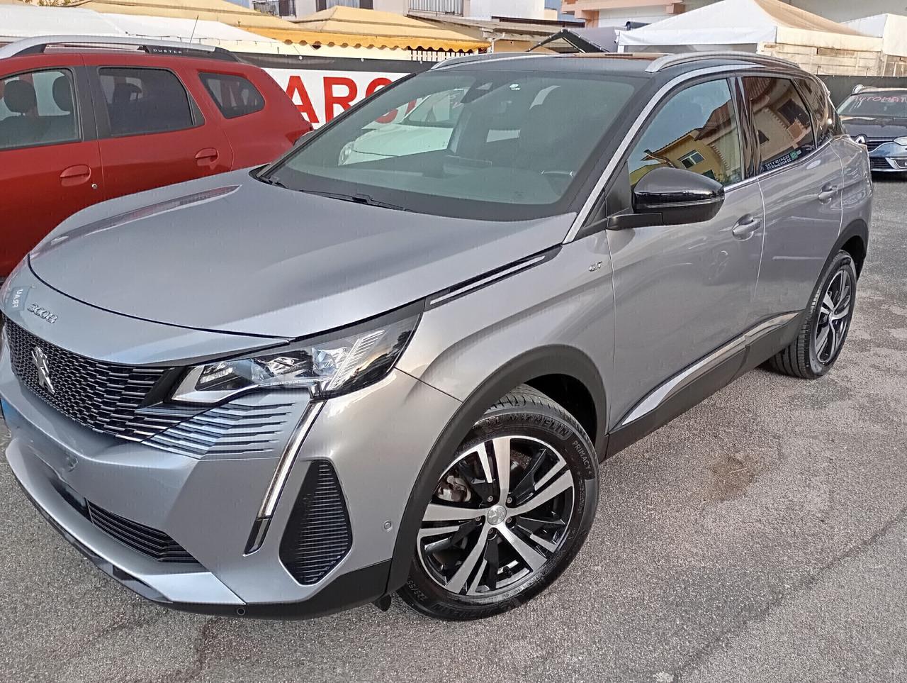 Peugeot 3008 1.2 PureTech Turbo 130CV GT Aut.