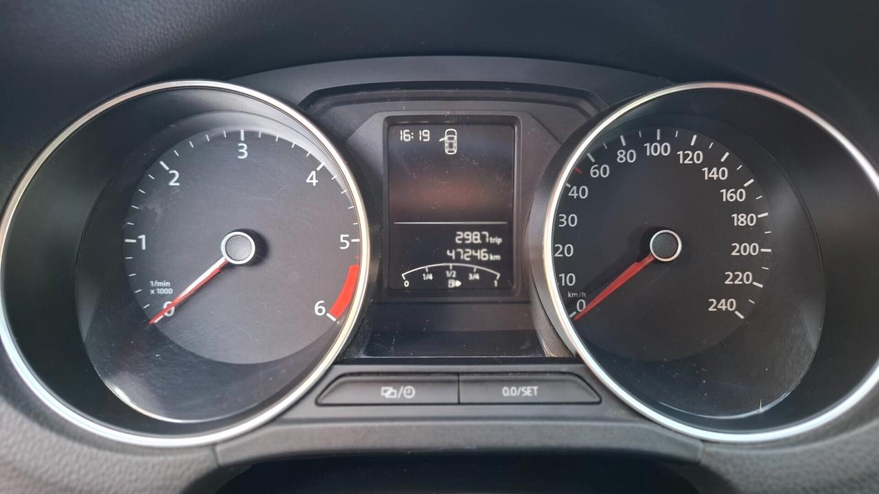 VOLKSWAGEN POLO 1.4 TDI 75CV 47000km