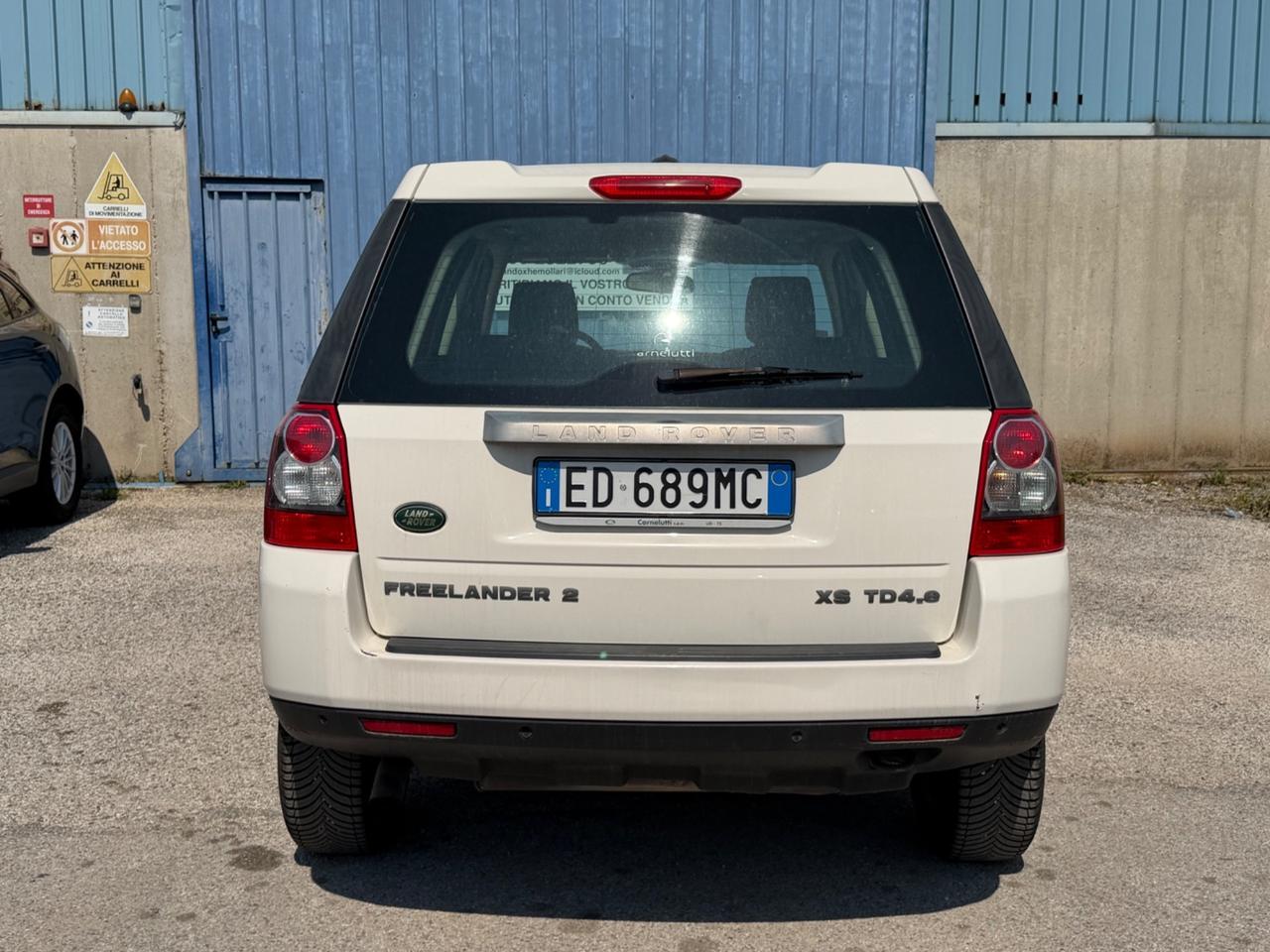 Land Rover Freelander 2.2 TD4 S.W. SE