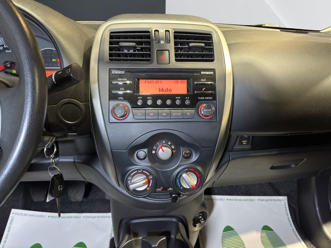 Nissan Micra 1.2 12V 5 porte GPL Eco Acenta