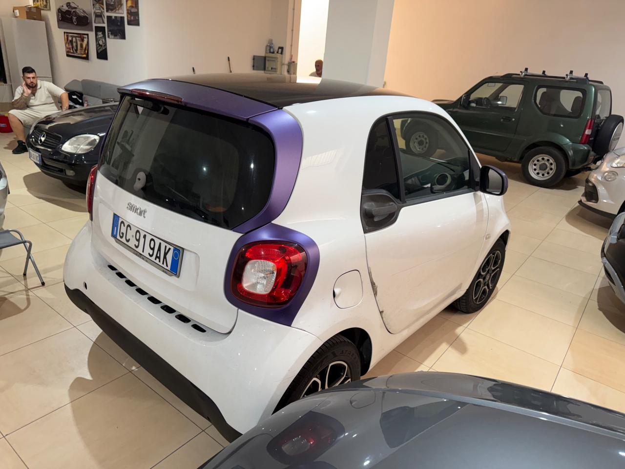 Smart ForTwo 70 1.0 Passion