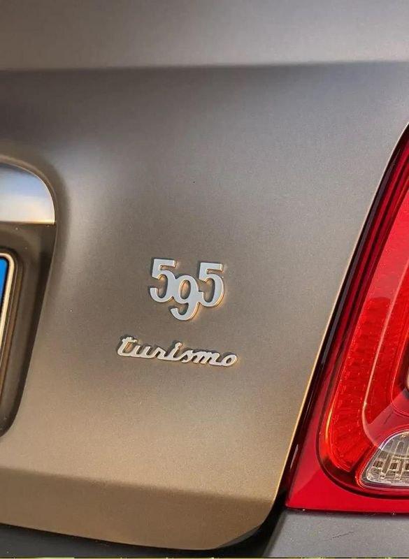 Abarth 595 595 1.4 Turbo T-Jet 165 CV Turismo PELLE