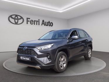 TOYOTA Rav4 2.5 vvt-ie h active 2wd 218cv e-cvt del 2022