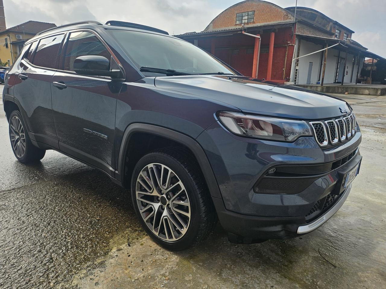 Jeep Compass 1.3 Turbo T4 190 CV PHEV AT6 4xe Limited
