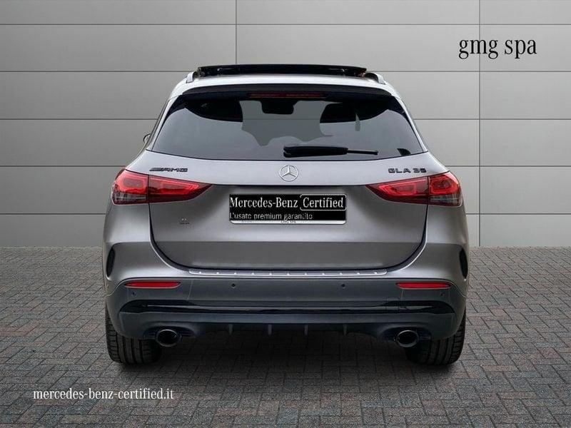 Mercedes-Benz GLA AMG 35 4matic auto
