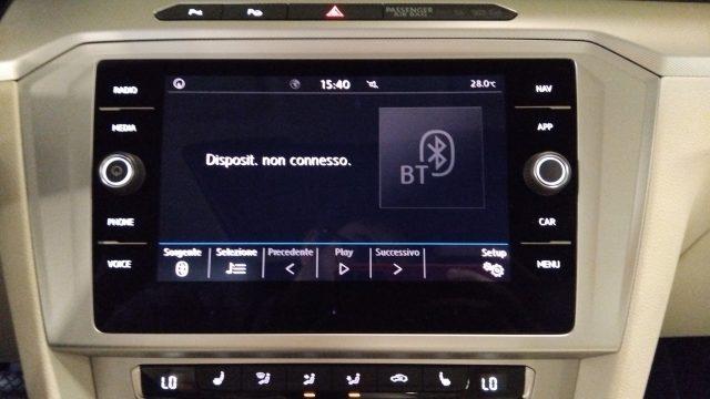 VOLKSWAGEN Passat Variant 2.0 TDI Business PELLE TETTO
