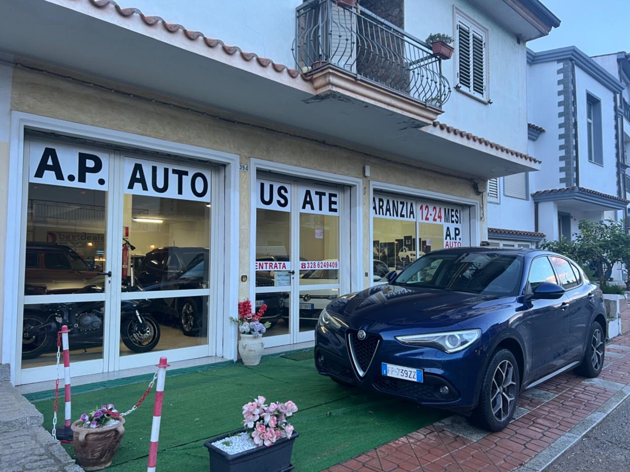 Alfa Romeo Stelvio 2.2 Turbodiesel 210 CV AT8 Q4 Super