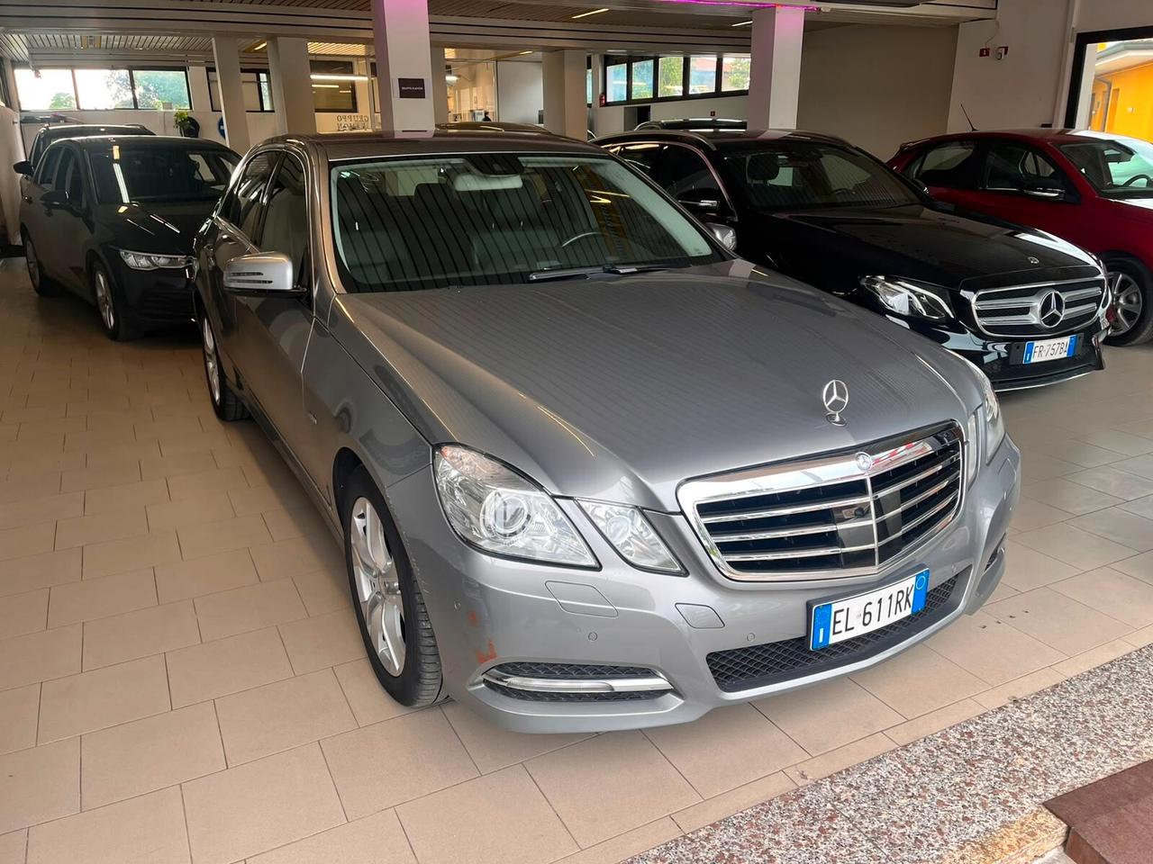 Mercedes-benz E 250 CDI BlueEFFICIENCY Avantgarde