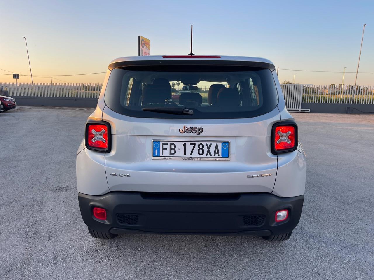 JEEP RENEGADE 2.0 MJTD 120CV 4x4 DRIVE SPORT
