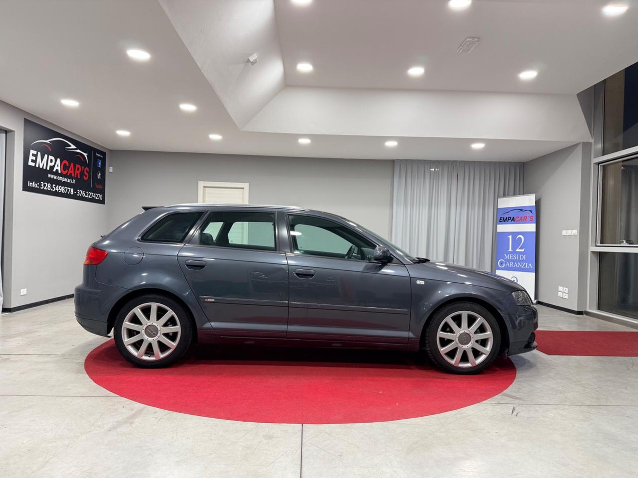 Audi A3 SPB 2.0 TDI 140CV S-LINE OK NEOPATENTATI