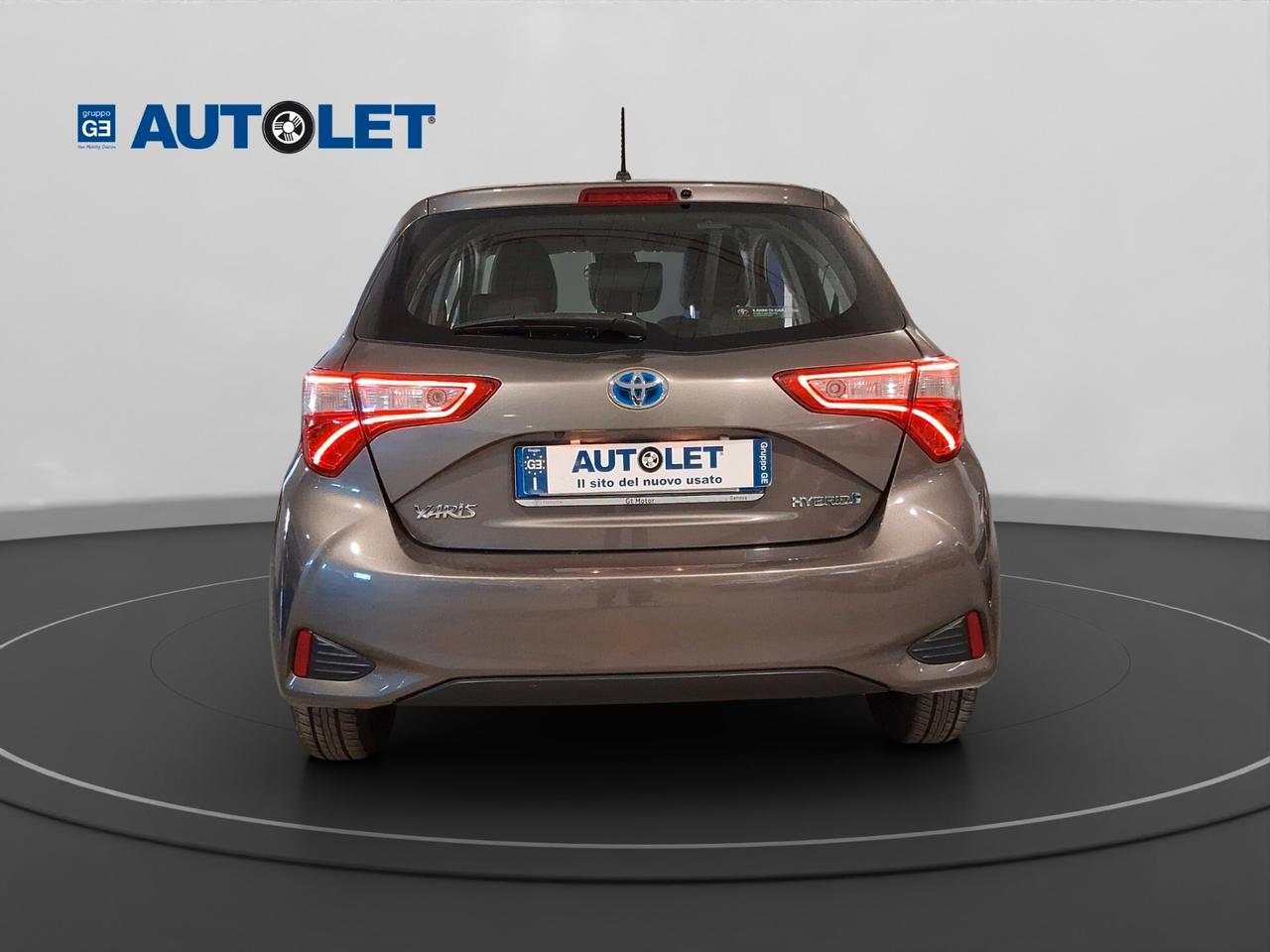 Toyota Yaris 1.5 Hybrid 5 porte Active