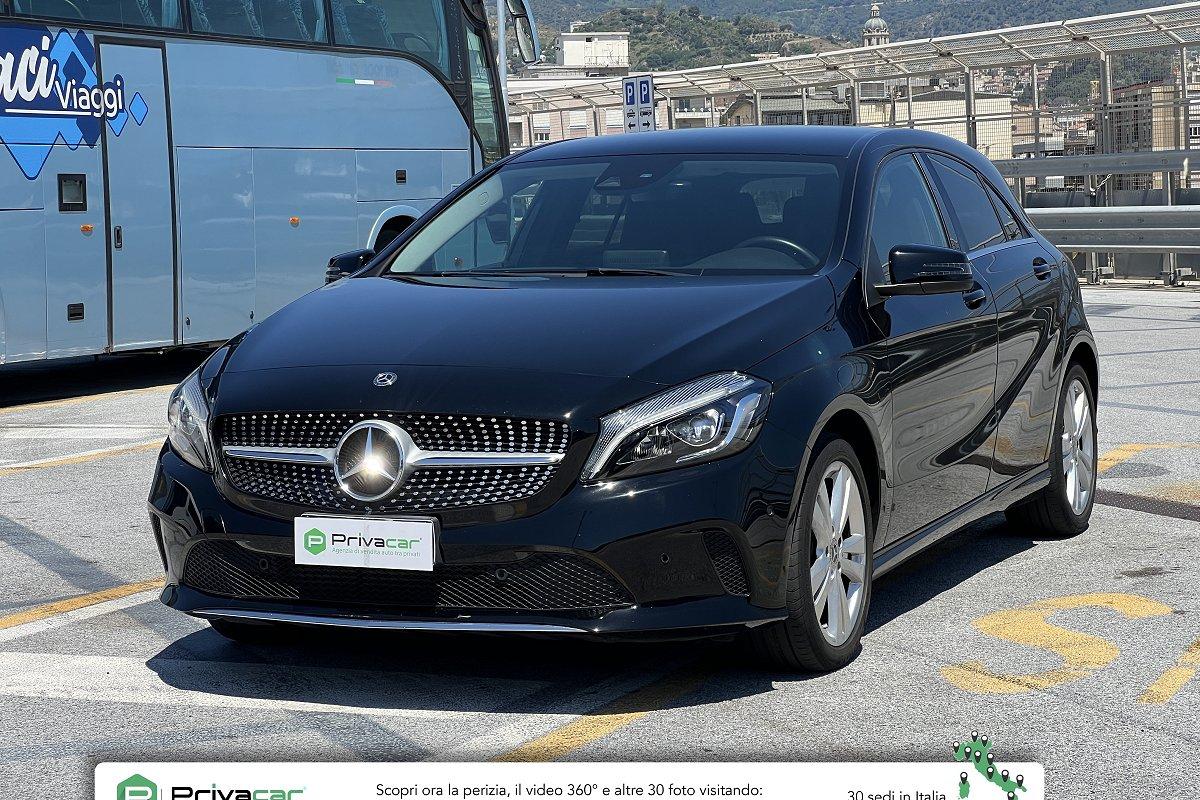 MERCEDES A 180 d Automatic Sport