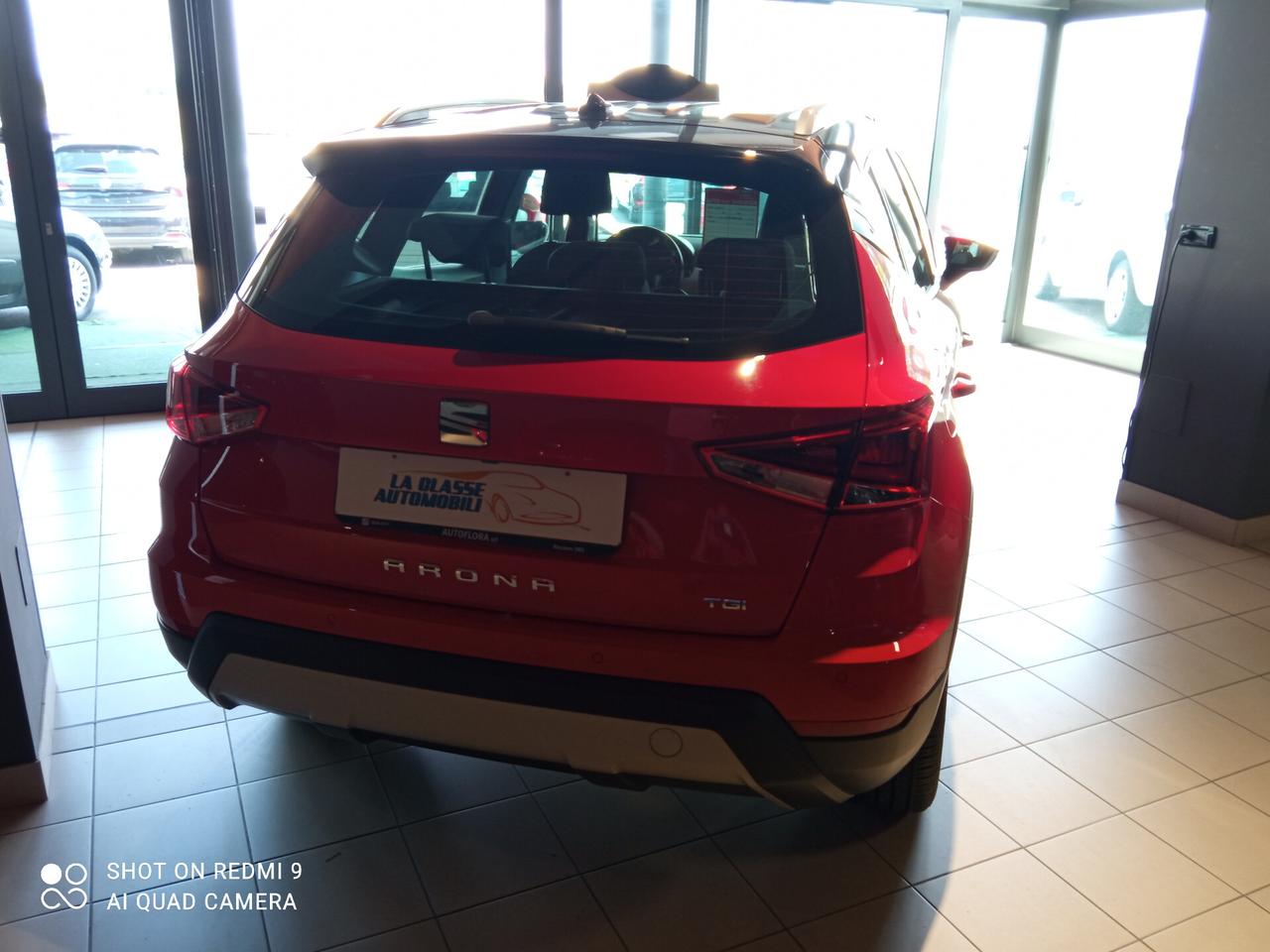 Seat Arona 1.0 TGI XCELLENCE 90CV