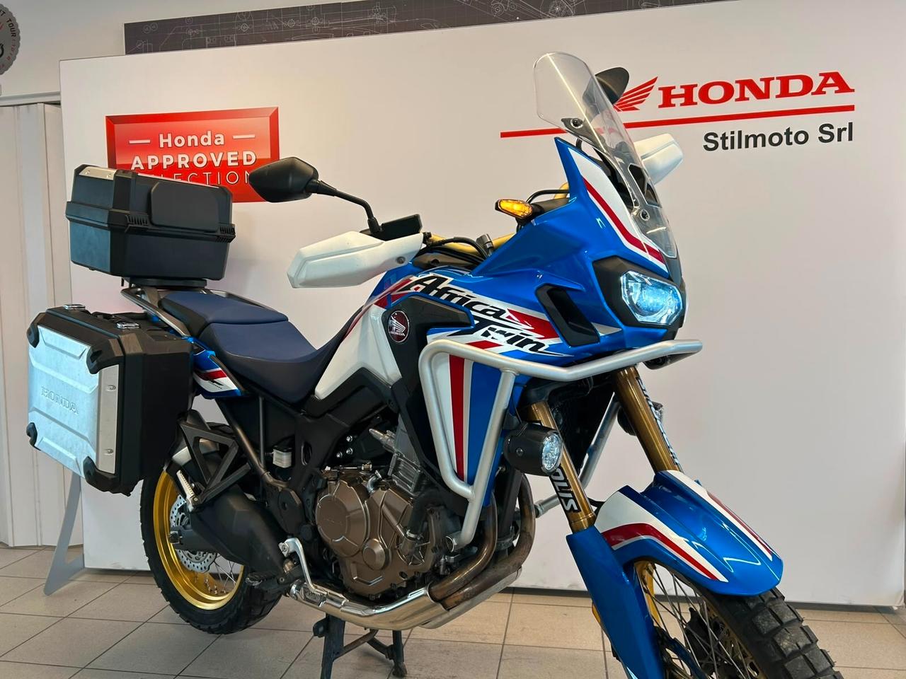 Africa Twin CRF 1000L Travel Edition