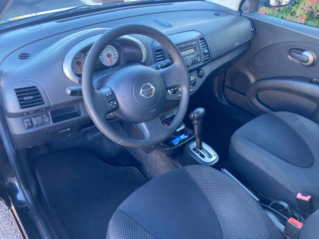 NISSAN MICRA 5 PORTE (CAMBIO AUTOMATICO)