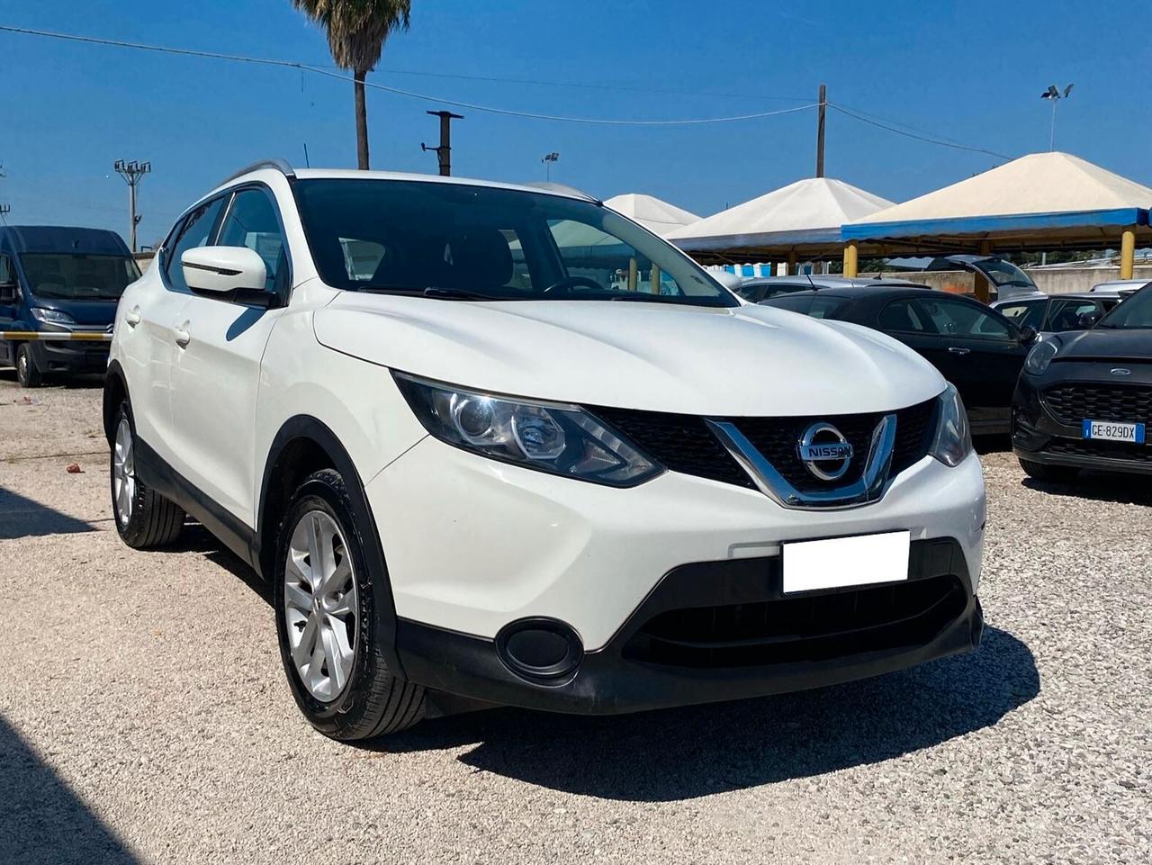 Nissan Qashqai 1.5 dCi Acenta