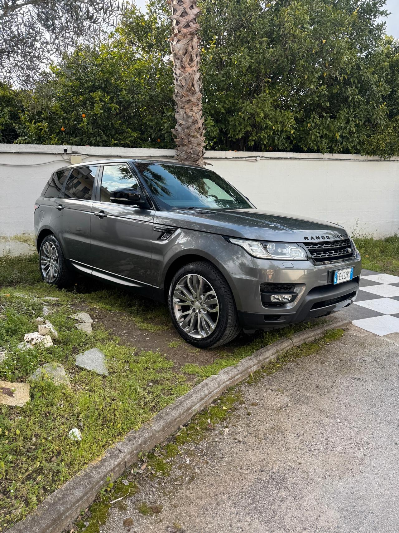Land Rover Range Sport 3.0 TDV6 HSE Dynamic