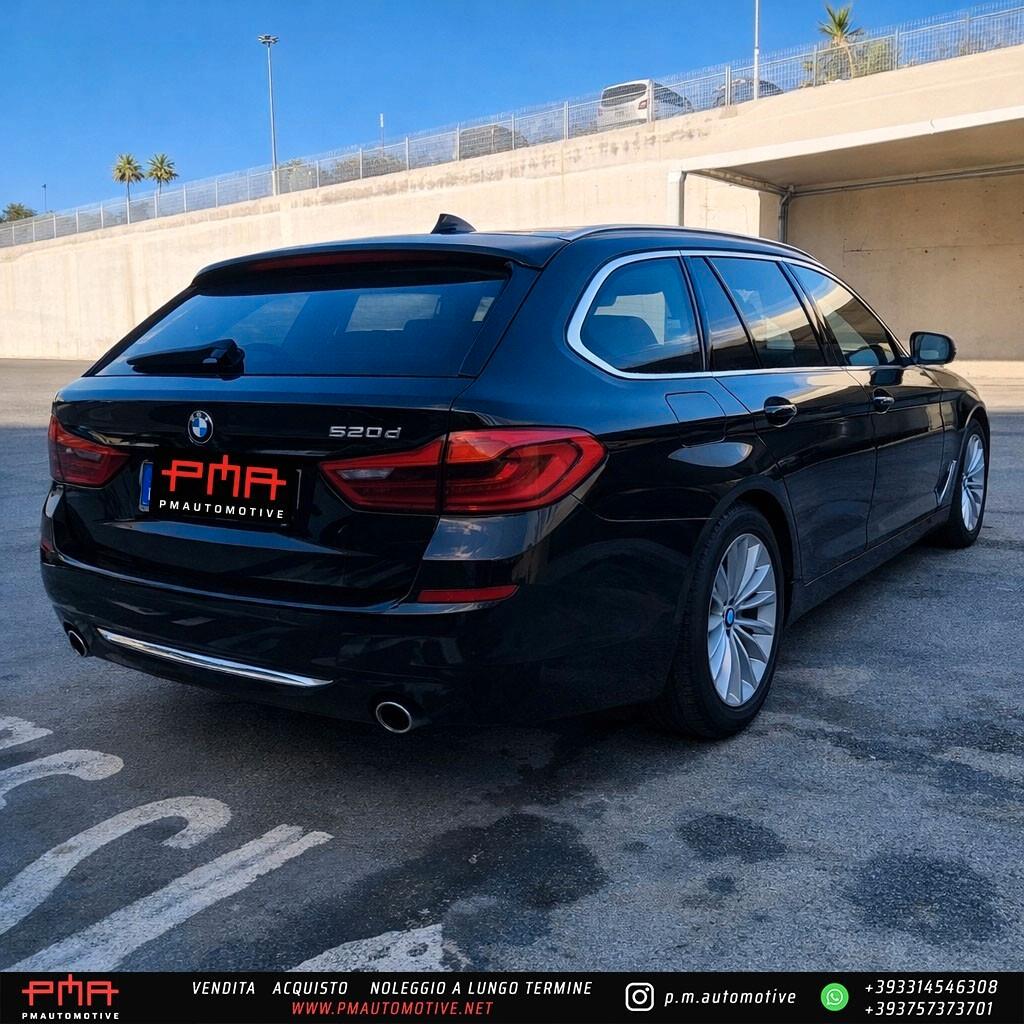 BMW 520d Touring Luxury Tetto Iva esposta