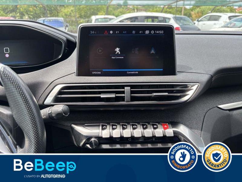 Peugeot 3008 1.5 BLUEHDI GT LINE S&S 130CV