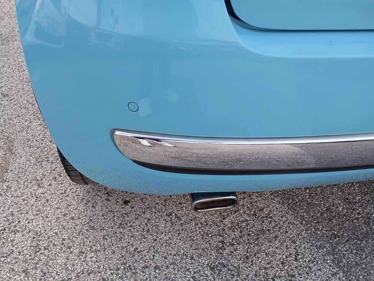 FIAT 500 1.2 BENZINA GPL SPIAGGINA