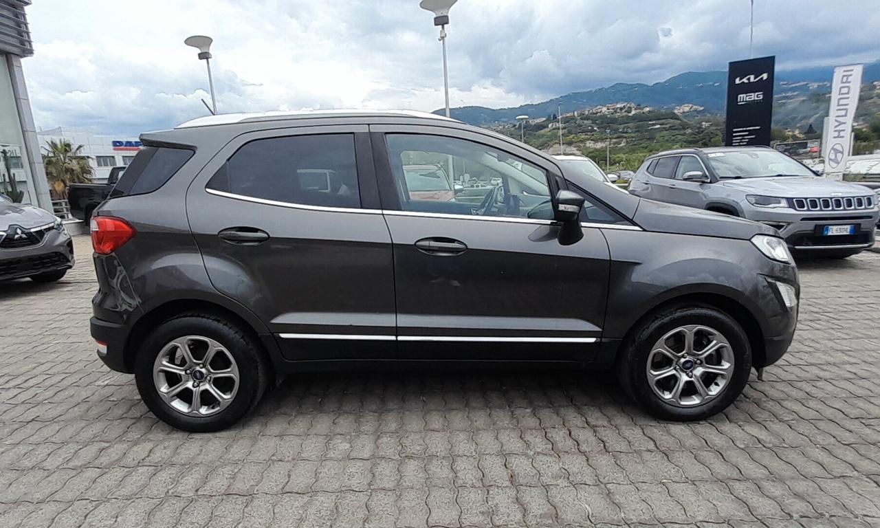 Ford EcoSport 1.0 EcoBoost 100 CV Titanium "IVA ESPOSTA"