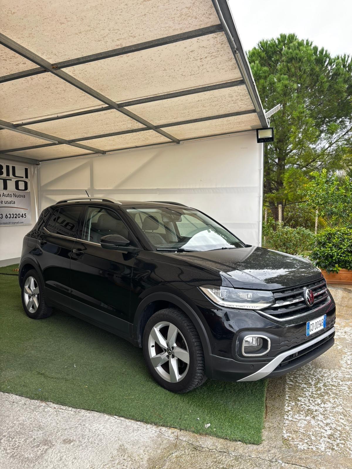 Volkswagen T-Cross 1.0 TSI 110 CV Advanced