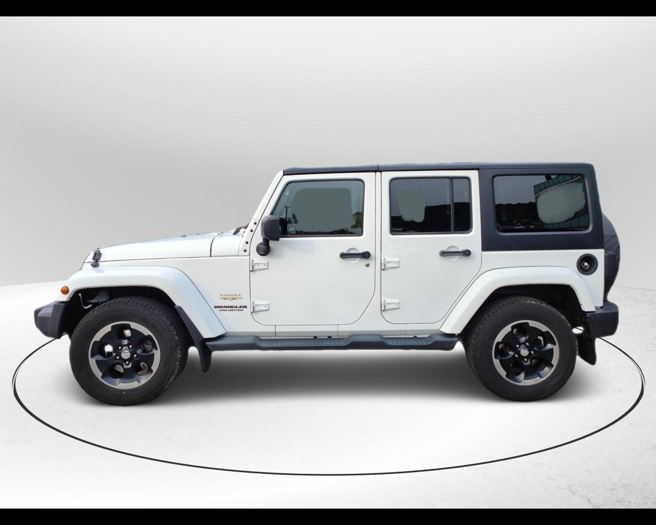 JEEP Wrangler 3ª serie Wrangler Unlimited 2.8 CRD DPF Sahara Auto